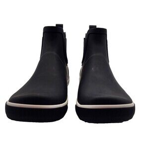 Rocket Dog Women's Ankle Boots Rainbow Rubber Black Rain Boots Size 10